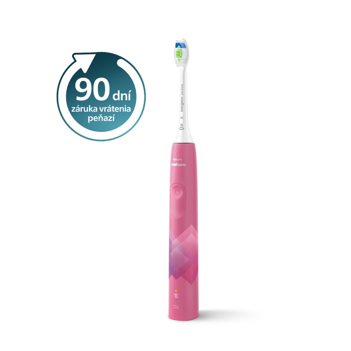 E-shop Sonická zubná kefka Philips Sonicare 4100 Prismatic Pink HX3689/41