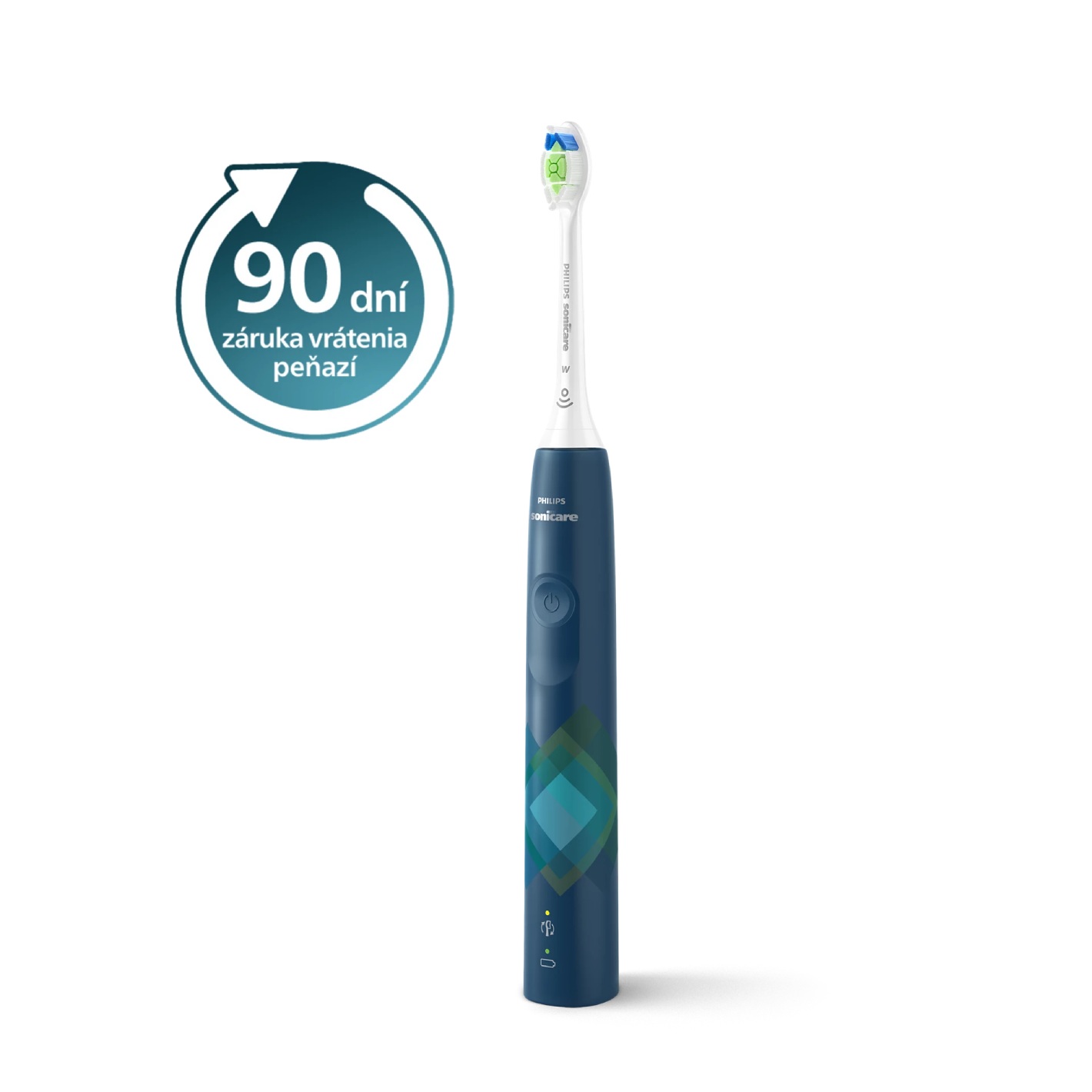 E-shop Sonická zubná kefka Philips Sonicare 4100 Prismatic Malibu HX3689/42