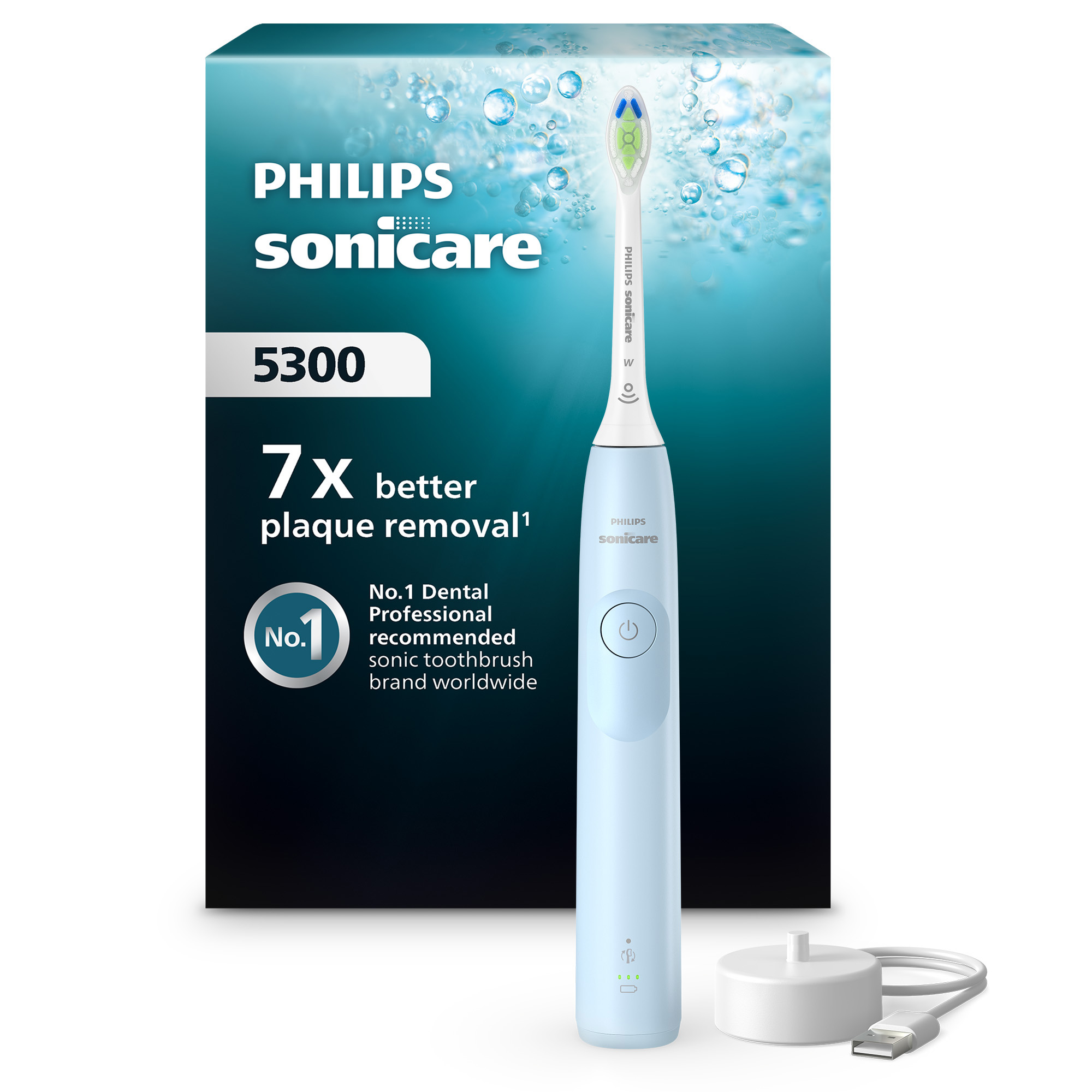 Sonická zubná kefka Philips Sonicare 5300 HX7106/01