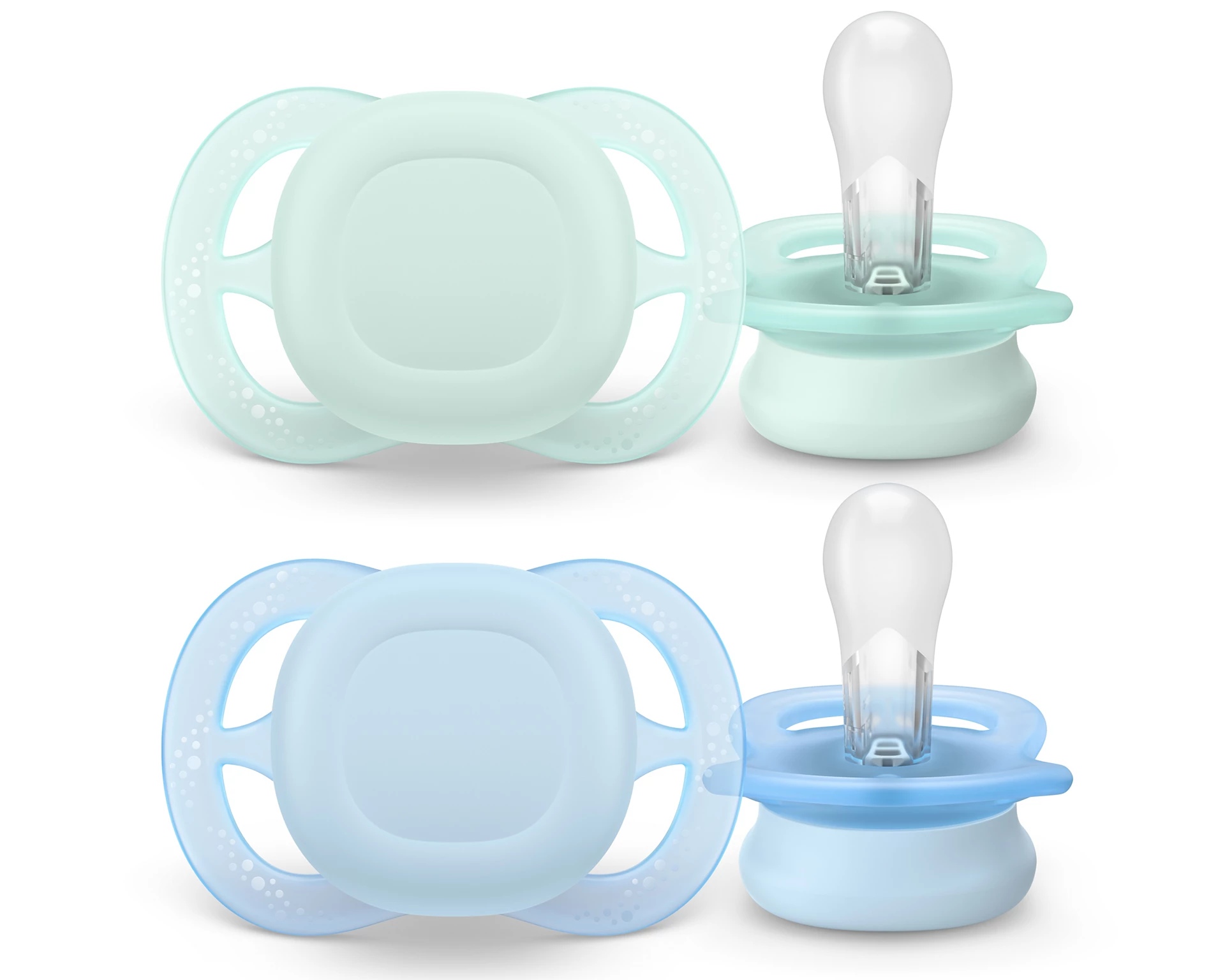 E-shop Cumlík Philips Avent Ultrastart 0-2m, chlapec, 2ks SCF075/02