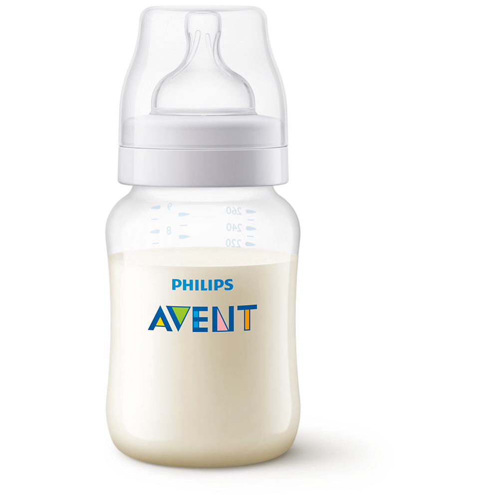 E-shop Fľaša Philips Avent Anti-colic, 260ml, 1m+ SCY103/01