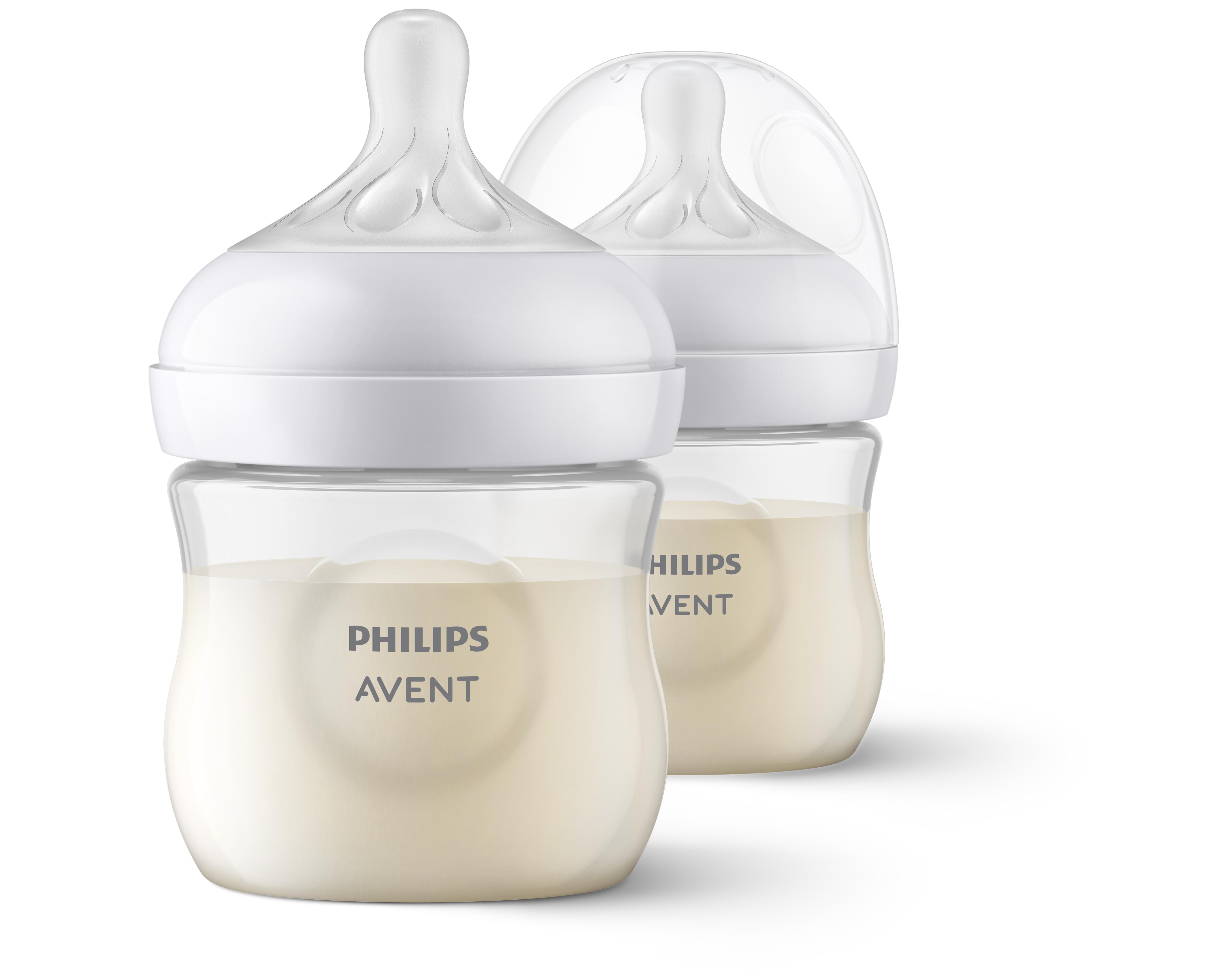 E-shop Fľaša Philips Avent Natural Response 125 ml, 0m+, 2 ks SCY900/02