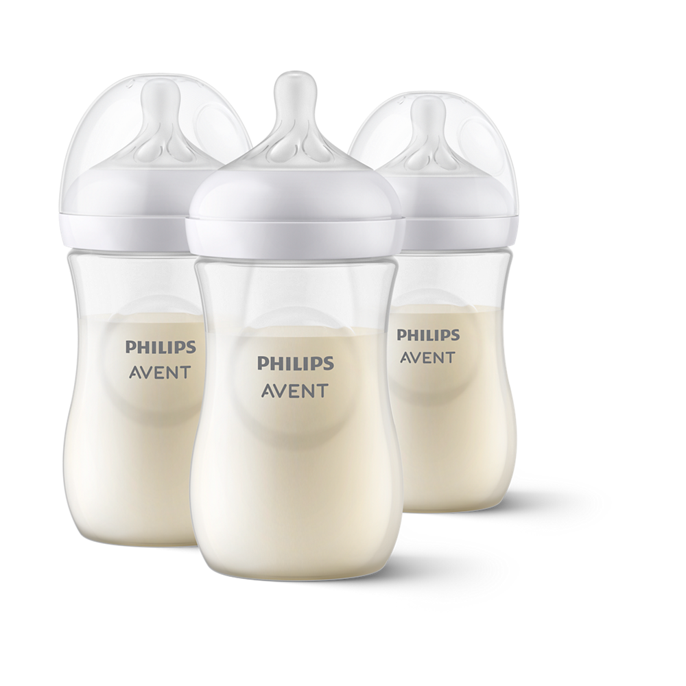 E-shop Fľaša Philips Avent Natural Response 260 ml, 1m+, 3 ks SCY903/03