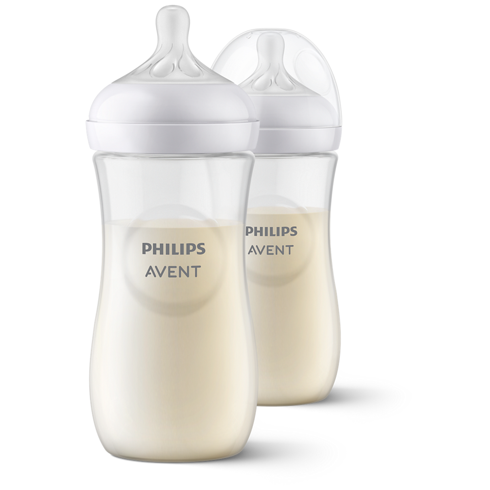 E-shop Fľaša Philips Avent Natural Response 330 ml, 3m+, 2 ks SCY906/02