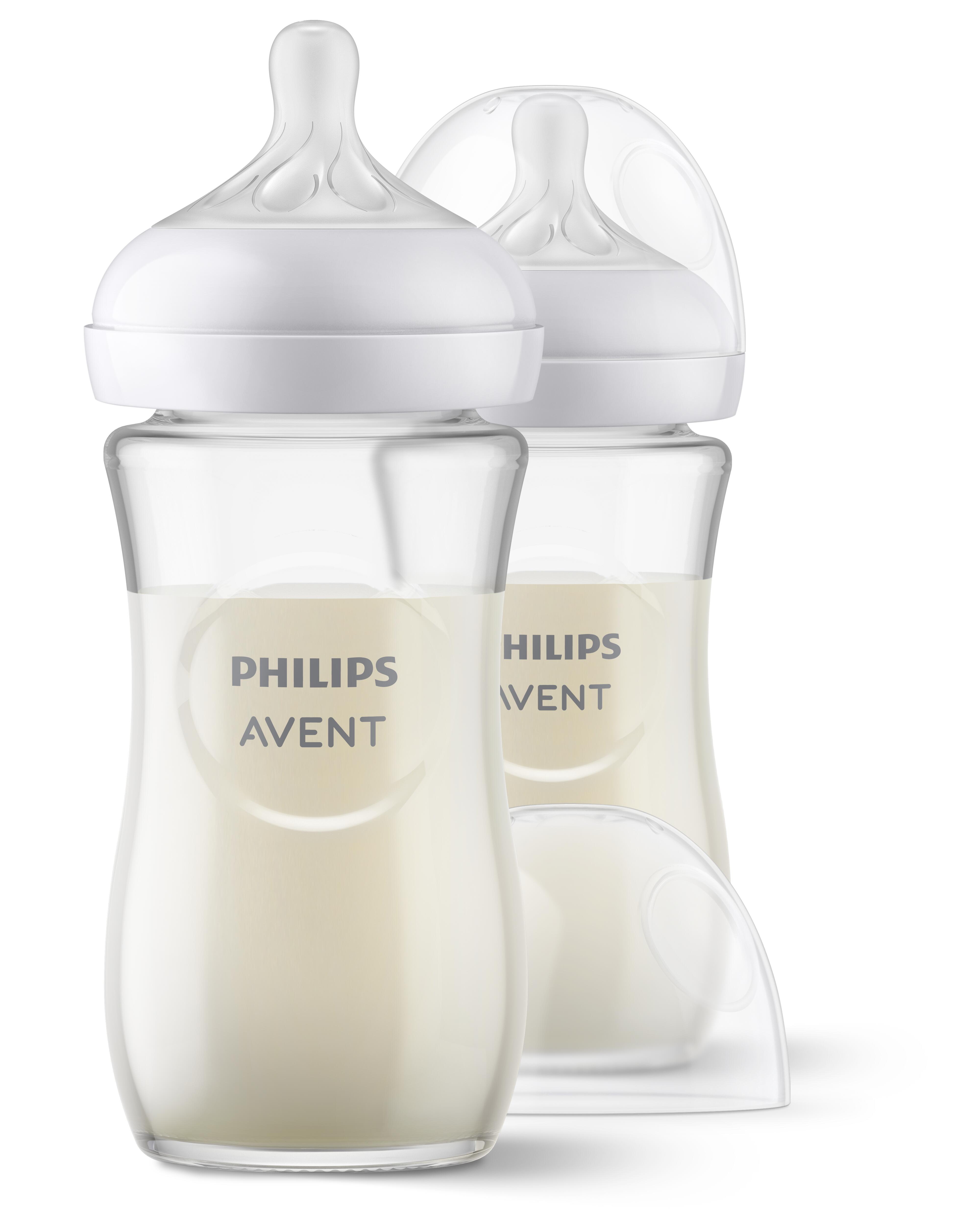 E-shop Fľaša Philips Avent Natural Response 240 ml, 1m+, 2 ks SCY933/02
