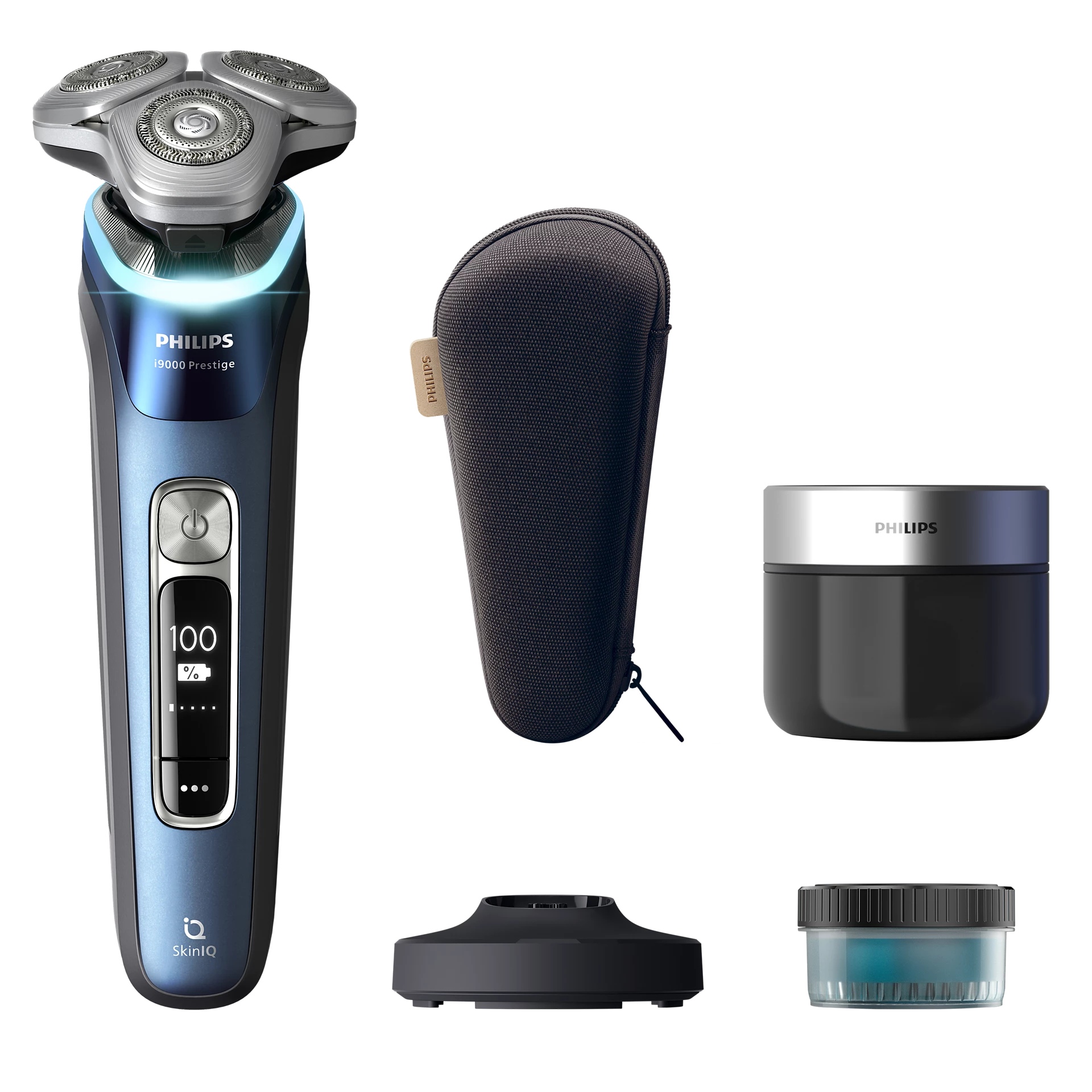 E-shop Pánsky elektrický holiaci strojček Philips Series i9000 Prestige XP9201/30