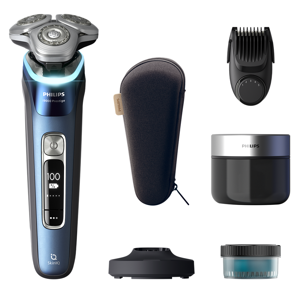E-shop Pánsky elektrický holiaci strojček Philips Series i9000 Prestige XP9201/33