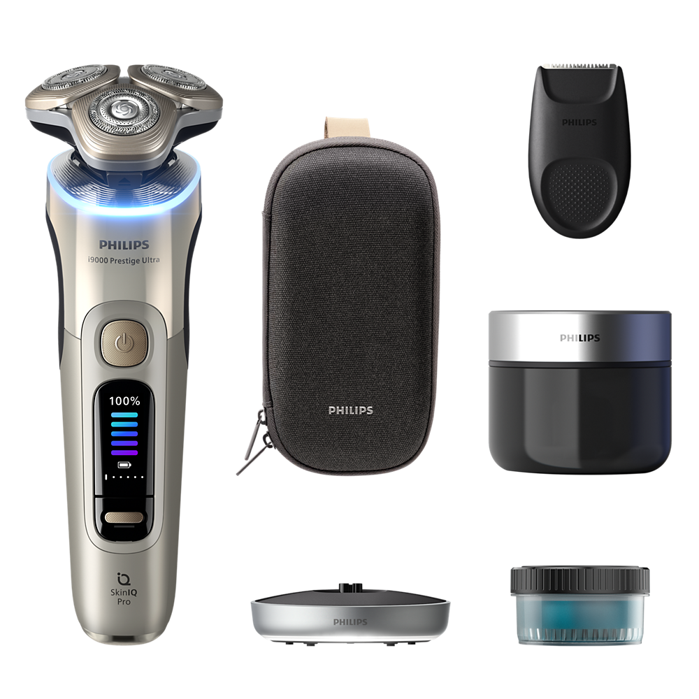 E-shop Pánsky elektrický holiaci strojček Philips Series i9000 Prestige Ultra XP9403/31