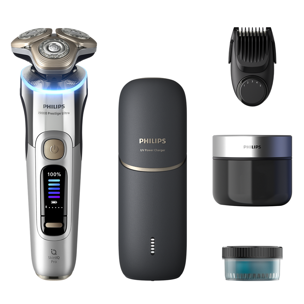 E-shop Pánsky elektrický holiaci strojček Philips Series i9000 Prestige Ultra XP9404/46