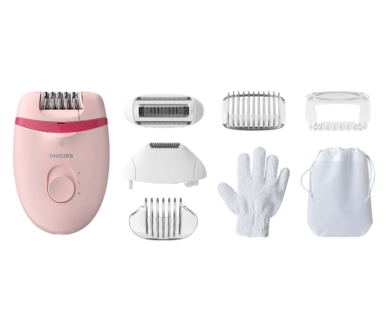 E-shop Epilátor Philips Satinelle Essential BRE285/00