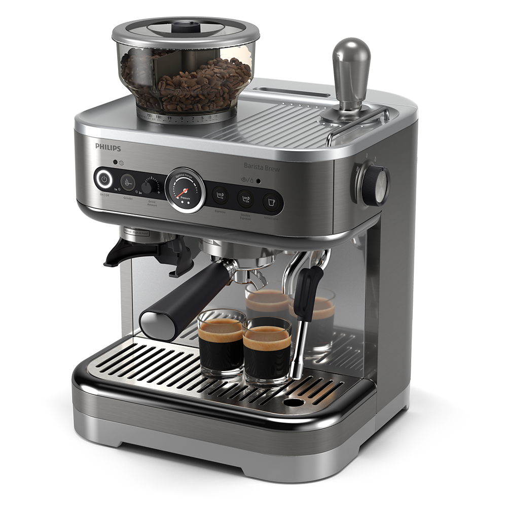 E-shop Philips Barista Brew PSA3228/01 Poloautomatický kávovar