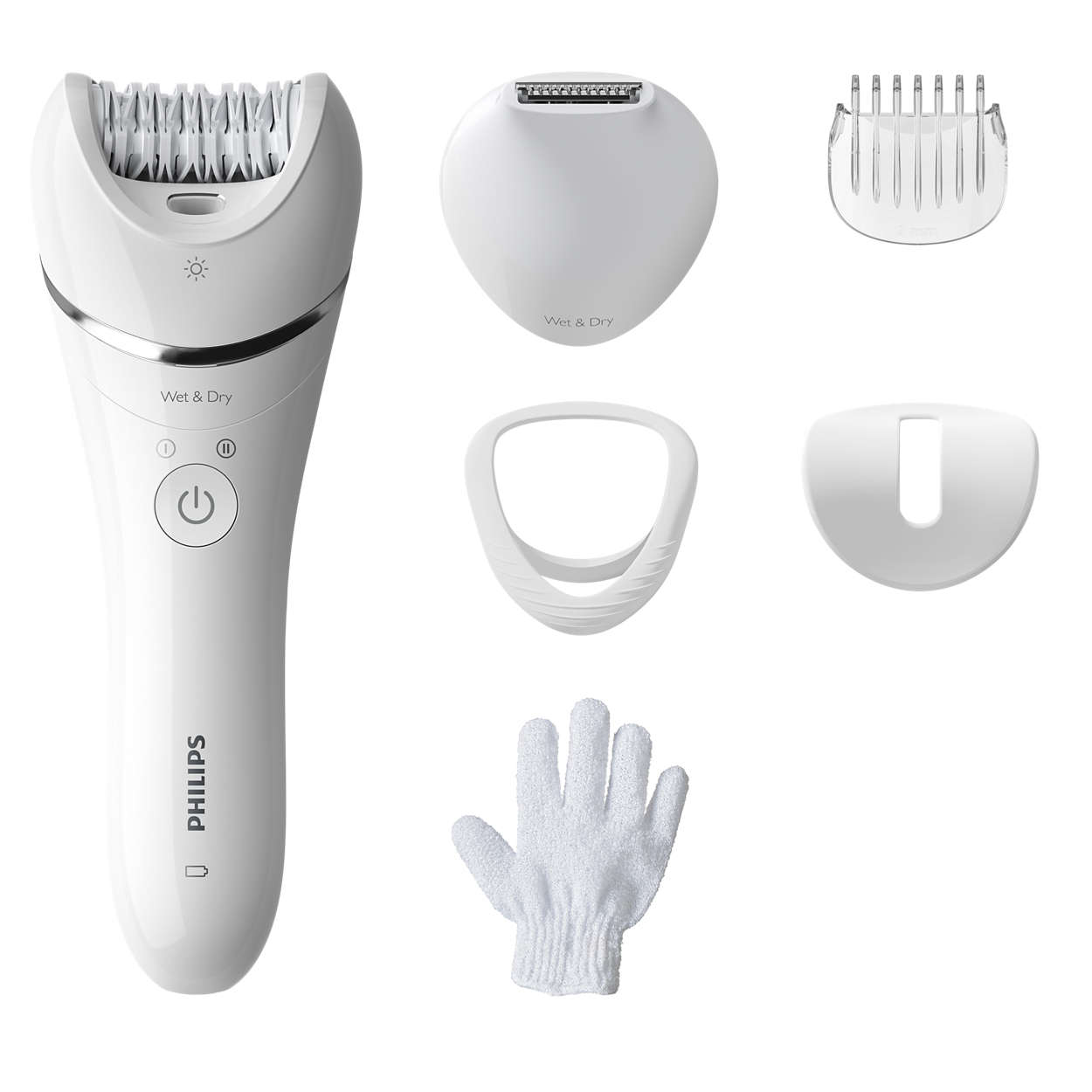 E-shop Epilátor Philips Series 8000 BRE715/00