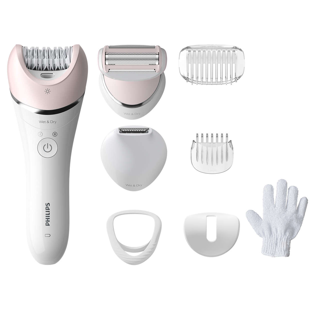 E-shop Epilátor Philips Series 8000 BRE721/00
