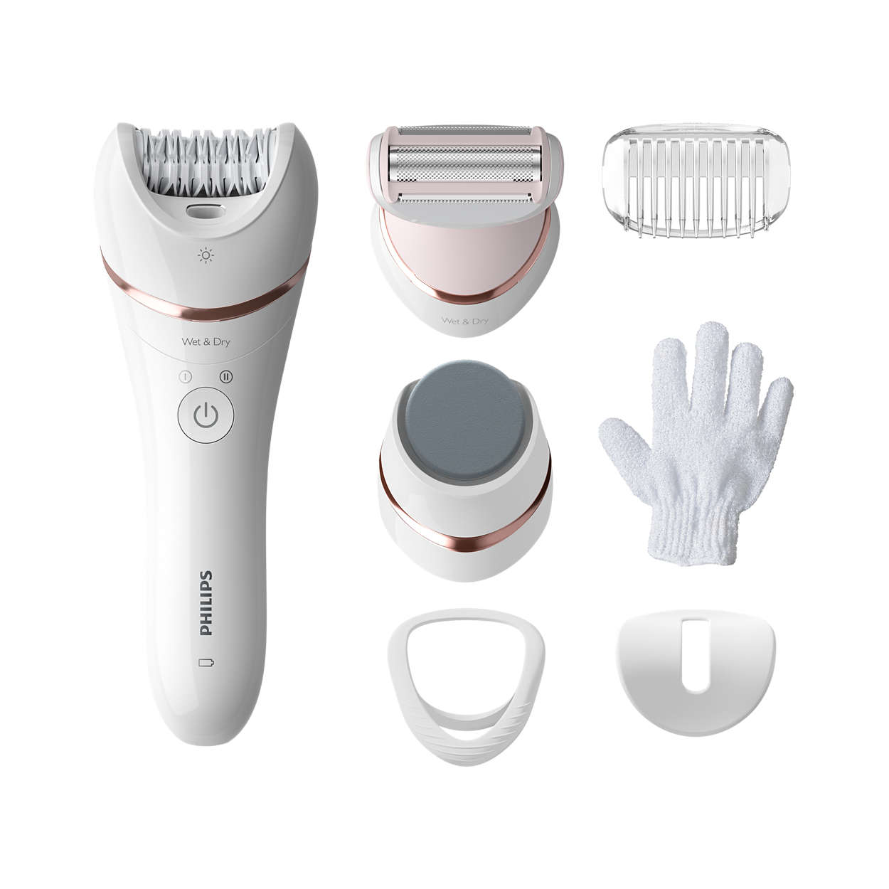 E-shop Epilátor Philips Series 8000 BRE730/10