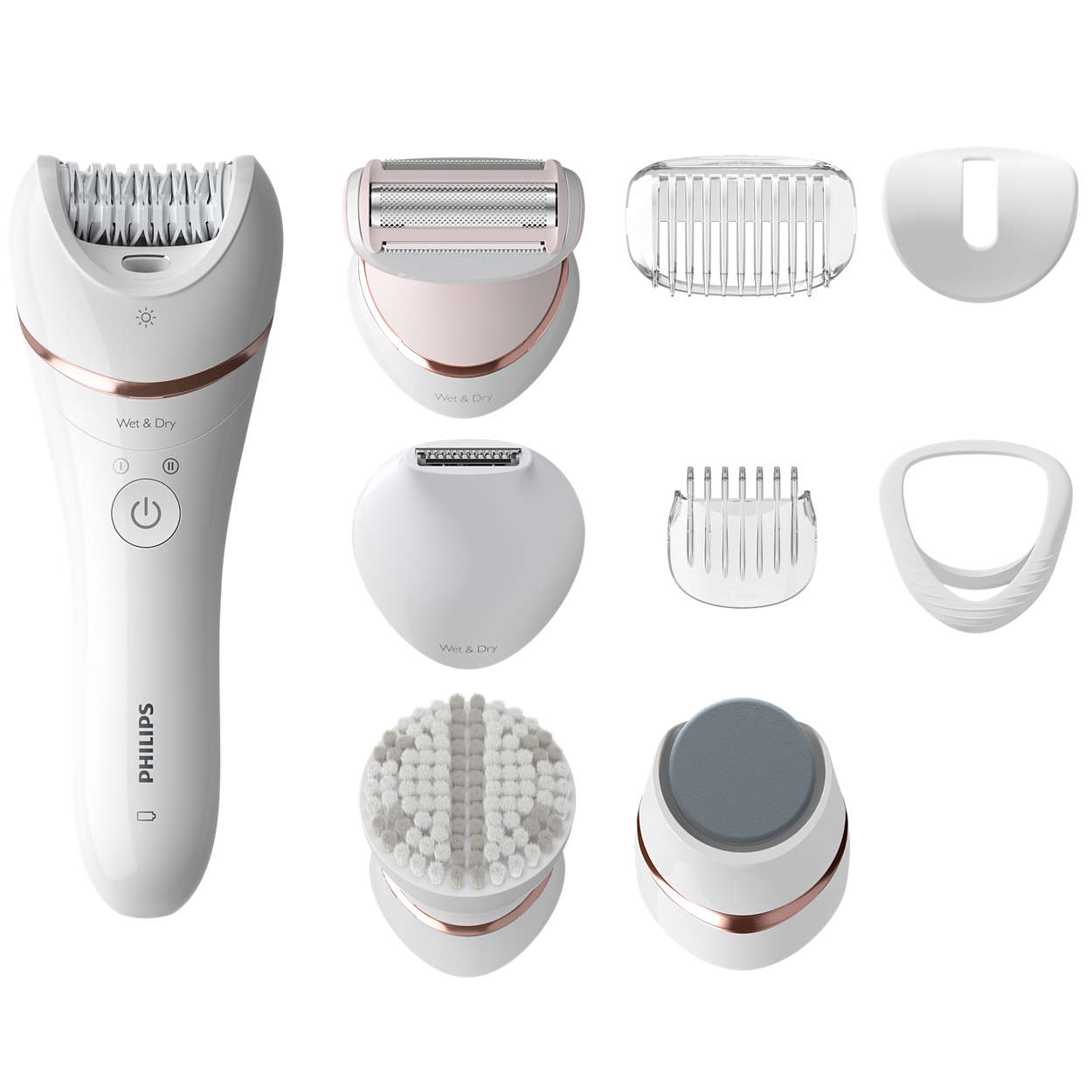 E-shop Epilátor Philips Series 8000 BRE740/10