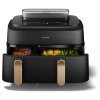 Philips 5000 Series Airfryer Dual Basket s parným varením 9L NA552/00