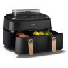 Philips 5000 Series Airfryer Dual Basket s parným varením 9L NA552/00