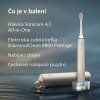 Philips Sonicare Prestige s aplikáciou Champagne  Sonická zubná kefka