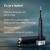 Philips Sonicare Prestige s aplikáciou Midnight Blue  Sonická zubná kefka