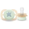 Philips Avent Ultrastart nočný 0-2m, obr. dievča, 2 ks  Cumlík