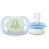 Philips Avent Ultrastart nočný chlapec 0-2m, 2 ks  Cumlík