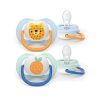 Philips Avent Ultra air 6-18m, obr. chlapec, 2ks  Cumlík