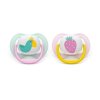 Philips Avent Ultra air 0-6m, obr. dievča, 2ks  Cumlík