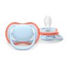 Philips Avent ultra air 0-6m, modrá/zelená chlapec, 2 ks  Cumlík