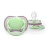 Philips Avent Ultra air 6-18m, růžová/zelená dievča, 2ks  Cumlík