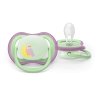Philips Avent Ultra air nočný, 6-18m, obr. dievča, 2ks  Cumlík