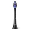 Philips Sonicare Sensitive 4 ks, Black  Náhradná hlavica