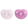 Philips Avent Soothie 0-6m, dievča, 2ks  Cumlík