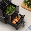 Philips 4000 series Airfryer Poschodový Dual Basket NA461/00