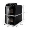 Philips 4000 series Airfryer Poschodový Dual Basket NA461/00