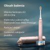 Philips Sonicare DiamondClean Prestige Limited Edition s aplikáciou Pink  Sonická zubná kefka