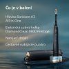 Philips Sonicare DiamondClean Prestige Limited Edition s aplikáciou Blue  Sonická zubná kefka