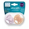 Philips Avent Ultrasoft 6-18m, obr. dievča, 2 ks  Cumlík