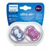 Philips Avent Ultra air, 18m+, dievča, 2ks  Cumlík