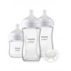 Philips Avent Natural Response sklenená  Novorodenecká štartovacia sada