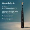 Philips Sonicare 9000 DiamondClean 1+1 Black and Rose Gold  Sonická zubná kefka