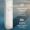 Philips Sonicare 9000 DiamondClean 1+1 Black and Rose Gold  Sonická zubná kefka