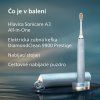Philips Sonicare 9900 DiamondClean Prestige Limited Edition s aplikáciou Baby Blue  Sonická zubná kefka
