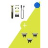 OneBlade 360 na tvár a telo + výmenné čepele 360 3ks  Philips OneBlade + výmenné čepele