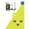 Alpha 360 na tvár a telo + výmenné čepele 360 3ks  Philips OneBlade + výmenné čepele