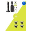 OneBlade Pro 360 na tvár a telo + výmenné čepele 360 4ks  Philips OneBlade + výmenné čepele