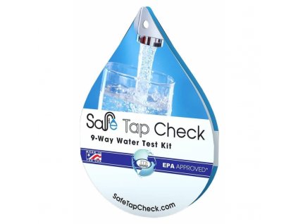 safe tap check testovacia sada pruzkov na kvalitu vody