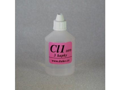 duke reagencie na stanovenie chloru a oxidu chloriciteho cl1 dpd