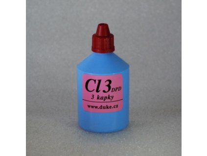 duke reagencie na stanovenie chloru cl3 dpd