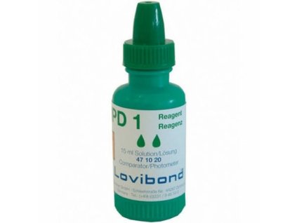 lovibond dpd1 tekute reagencie zelena flaska 15 ml