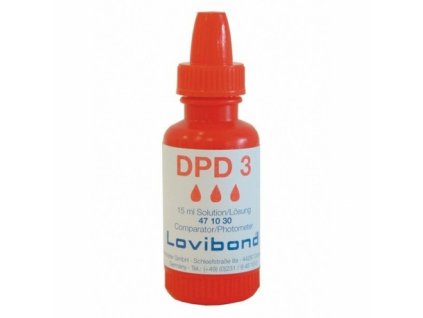 lovibond dpd3 tekute reagencie cervena flaska 15 ml